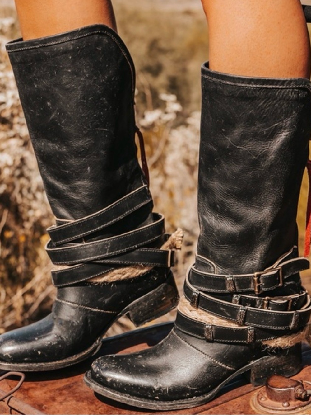 Freebird Sz 8.  Women's Western Drove boot